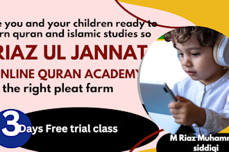 be your best online quran teacher or tutor expert teacher