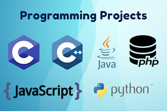 review, debug programming code in c, java, javascript, python, mysql