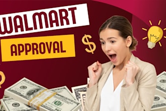 setup optimize and approve your walmart seller account marketplace