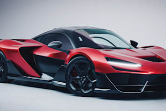 formulate 3d car design, gta v, cyber car, turning wheel, pbr texture, sport car