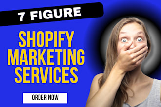 setup shopify ecommerce marketing google ads campaign, fb ig meta ads for sales