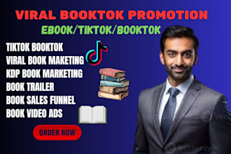 viral tiktok booktok promotion ebook marketing booktok books rank book KDP