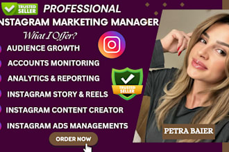 instagram content creator social media ads marketing manager boost shopify sales