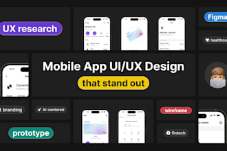 design an app for your business and conduct UX research