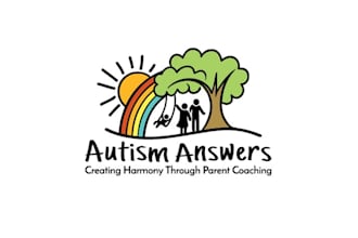make captivating creative parent coaching logo