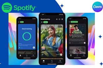 design spotify canva flyer workbook design canva ebook design