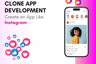 clone and be your software developer web app desktop app crm saas app erp