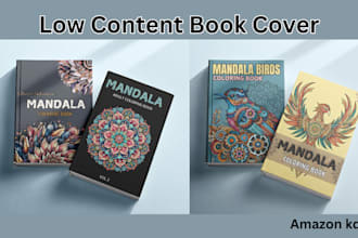 design low content book covers