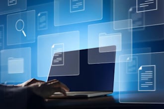automate document parsing and data extraction for data scraping