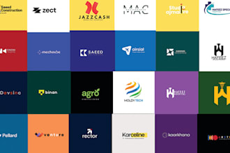 describe your brand story through a logo design