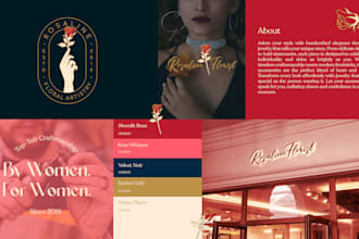 do feminine logo design, brand book, brand style guide, brand guidelines