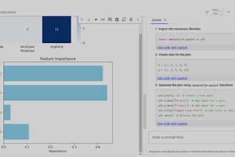 do projects in google colab, matlab, linear programming, reinforcement learning