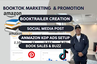 booktok marketing and promotion to promote your book or ebook on social media
