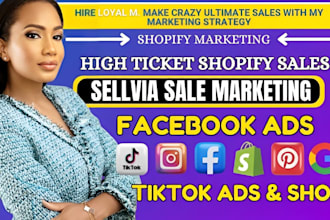 boost sellvia marketing sale ecommerce store shopify sale high ticket sellvia