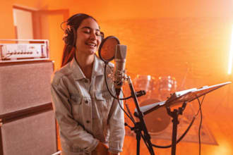 be topline female singer, rock vocals, female rapper parody, pop country songs