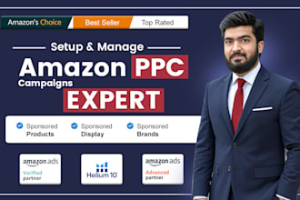your amazon ads expert and PPC campaign manager