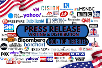 write, do press release distribution, USA, UK press release distribution