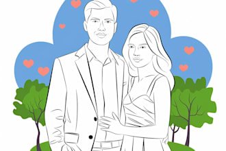 paint an amazing portrait sketch of your photo