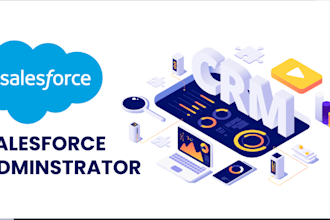 provide expert salesforce admin services for your business