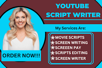 write professional youtube scripts, video scripts, mma, video scripts
