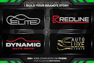 design a car dealership and auto sales logo