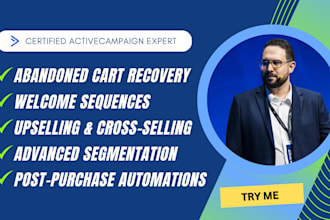 activecampaign automations to boost your ecommerce sales