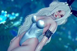 custom vr chat avatar vrc avatar vr character 3d model avatar nsfw vrchat avatar