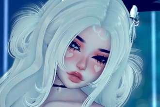 custom vr chat avatar vrc vr model 3d model avatar nsfw vrchat avatar