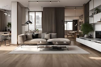 cgi 3d virtual tour with 3d render for apartment interior,exterior real estate