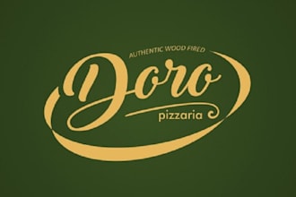 make elegant food truck international logo for best pizza