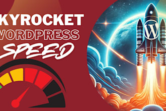 do wordpress speed optimization to boost pagespeed