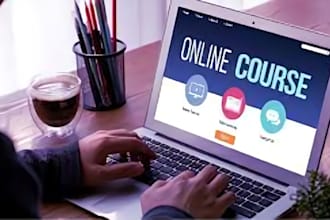create online course content course creation coaching program ppt lesson plan