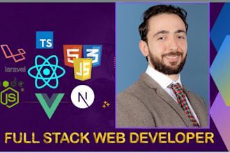 be software developer full stack web developer php laravel developer reac