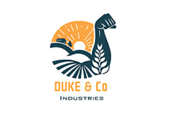 make agricultural farm organic logo