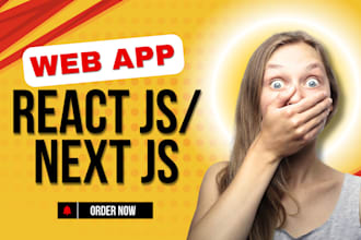 be your front end developer using react, next js, tailwind css