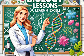 offer personalized highschool biology tutoring sessions