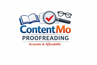 proofread your document or manuscript