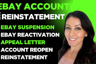 reinstate ebay account suspension remove mc011 restriction ebay reopen
