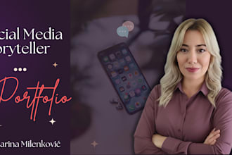be your professional sm manager and content creator
