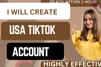 create USA tiktok account, USA tiktok account, USA tiktok account, tiktok USA