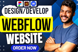 design, develop, clone, copy, duplicate to webflow website edit webflow template