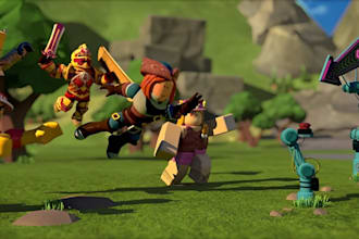 build roblox full game creation, roblox game, 2d unity game, roblox script, map