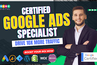 run google PPC ads for local business, service, ecommerce and small business