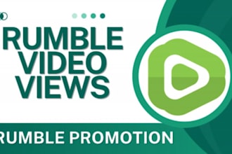 boost your rumble channel growth increase views, subscribers