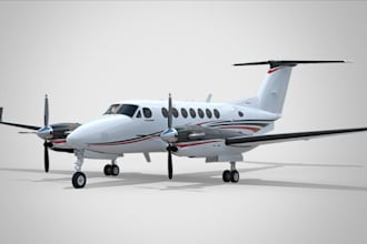classic 3d airplane render,pbr metalrough, rhinoceros,vehicle r c,3d video game