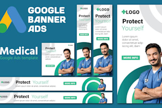 design high converting google banner ads