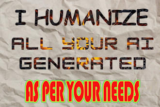 humanize ai content for you
