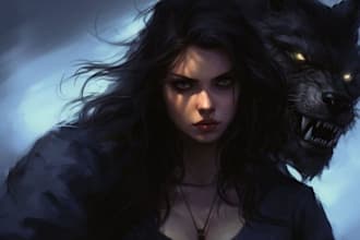 ghostwrite romance werewolf vampire erotic erotica story smut gay story