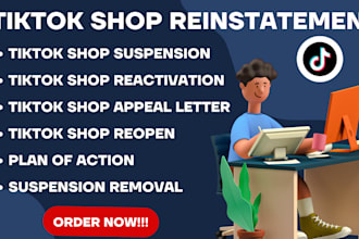 do tiktok shop suspension removal tiktok shop appeal letter tiktok reinstatement