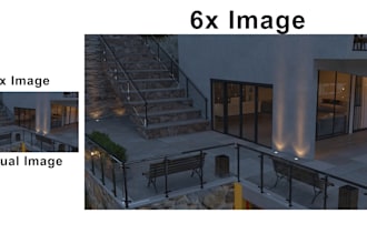 convert your low resolution images into high res images